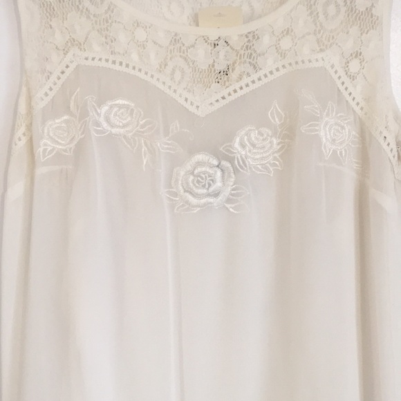 Embroidered Mini Dress - Picture 2 of 3